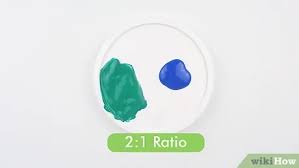 Warna yang sesuai dengan biru turquoise. 3 Cara Untuk Mencampur Warna Menjadi Pirus Turquoise Wikihow