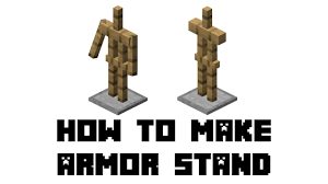 Maybe you would like to learn more about one of these? Minecraft How To Make An Armor Stand