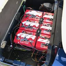 1994 36 volt ezgo battery wiring diagram. Wiring New Golf Cart Batteries Examples Images Battery Pete