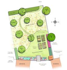 Potager Avec Une Touche Japonaise En Bambous Potager Plan Potager Et Carre Potager