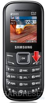 In just a few moments, the lock of your keypad phone will be removed and a green icon will show in front of you. Hard Reset Samsung E1207t How To Hardreset Info
