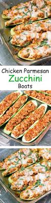 Chicken Parmesan Zucchini Boats The Wholesome Dish Recipe Dinner Recipes Healthy Low Carb Healthy Low Carb Dinners Recipes
