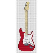 Check spelling or type a new query. Stratocaster Guitar Cross Stitch Kit Ebay