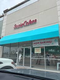 Susie cakes is officially open! If you're looking for a good old fashion  cake, this is your place. So charming and inviting, feels kinda like you  stepped back in time. So many