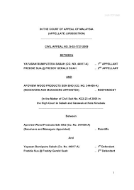 Counsel for the 1st respondent brenndon keith. Appellate Jurisdiction