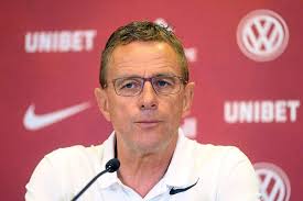 We had the chances to have scored two or at least one goal, and bayern hardly created anything themselves. Fussball Ralf Rangnick Mann Fur Alles In Mailand Fussball Schwarzwalder Bote