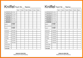 Kniffelblock zum ausdrucken — vorlagen ; Kniffelzettel Kniffel Vorlage Kniffel Vorlage Kostenlos Ausdrucken Kniffel Vordruck