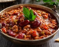 Recette De Chili Con Carne Rapide Et Leger A Rechauffer Recette Recette Chili Con Carne Recette Chili Chili Con Carne