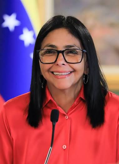 Delcy Rodríguez – Wikipédia, a enciclopédia livre