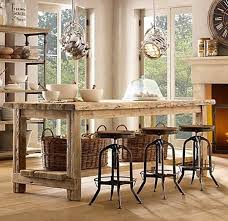 rkit41 rustic kitchen island table