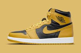 Black and yellow jordans 12. Air Jordan 1 High Og Pollen Release Date 2021 Nice Kicks