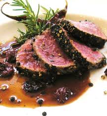 Recipe 62 Filet Mignon Au Poivre Et Au Lavande Lavender Black Peppercorn Crusted Steak Cookbook Recipes Food Healthy Recipes