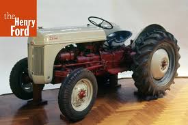 Image result for Vermillion Red 1952 Tractor