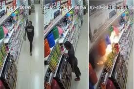 The supermarket had recorded a major fire outbreak on july 17, with properties worth millions of naira lost. 3gbtsyu0dilx2m