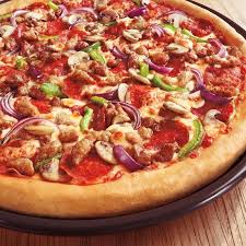 Supreme Combo Pizza Cybelle S Pizza Restaurants Zmenu The Most Comprehensive Menu With Photos Types Of Pizza Pizza Hut Food