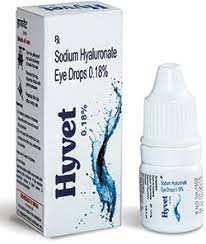 Ursapharm hylo comod lubricant eye drops with sodium hyaluronate (0.1%) 10ml. Hyvet Sodium Hyaluronate 0 18 Eye Drops Indiabizclub