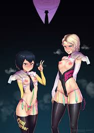 Read Peni Parker And Gwen Stacy (spider-verse) Hentai Porns - Manga And  Porncomics Xxx