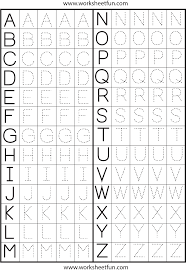 The picture pattern worksheets consist of repeated patterns, growing patterns, sizes, shapes, and color patterns. Printable Abc Tracing Worksheets Pdf