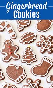 Gingerbread Cookies Recipe Gingerbread Cookies Delicious Cookie Recipes Gingerbread Recipe