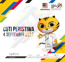 Jawatankuasa pemilihan kom yang bermesyuarat di stadium mini majlis sukan negara (msn) hari ini secara rambang. Poster Cuti Peristiwa Sukan Sea 2017 Koleksi Grafik Untuk Guru