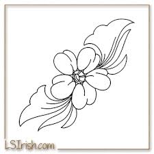 Floral carving & gold polish on 92.5 sterling silver necklace pendant jewelry. Wood Carving A Simple Flower Lsirish Com