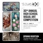 30th Annual High School Visual Art Competition