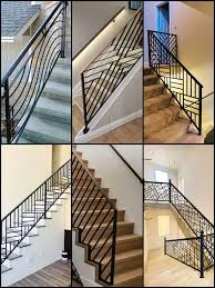 Stair Railing Designs ✨️🔥👌 #homedesignsdworld #stairrailing #homedecor