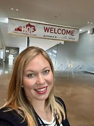 I am so pleased to be