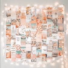 Beach themed collage picture frames. Brandy Melville Other Beach Themed Wall Collage Kit Poshmark
