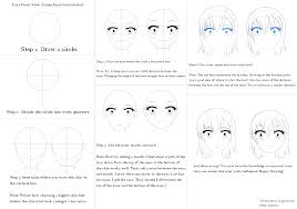 How to draw anime head face. Created A Simple Tutorial For Drawing Anime Faces From A Front View Animesketch