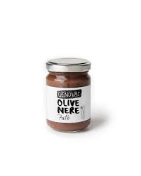 Olive pate is surely the easiest of all pastes to make and with its delicious piquant flavour certainly one of the healthiest and best. Genovas Pate Di Olive Nere 140g Genova S