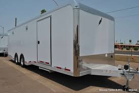Maybe you would like to learn more about one of these? 2022 Featherlite Enclosed 28 Car Trailer 4410 8ft 6in X 28ft Ft029 Luxury Rv S Of Arizona In Mesa Az Arizona