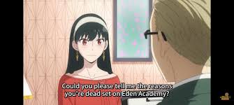When Loud asks Yor this question & hearing she says why someone die, I  couldn't understand why she answers like that. Have to rewatch this episode  in English sub and oh my,