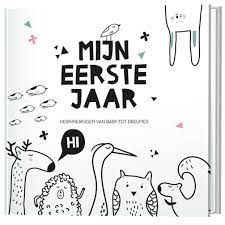 Invulboek Mijn Eerste Jaar Kopen Invulboekjes Nl