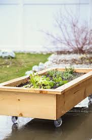 Check spelling or type a new query. Diy Rolling Planter Box Kleinworth Co