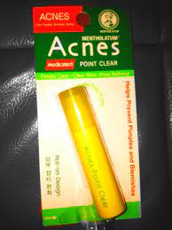 Skinformulae Your One Stop For Product Reviews Review Mentholatum Acnes Medicated Point Clear