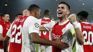 Short for asynchronous javascript and xml) is a set of web development techniques that uses various web technologies on the . Tadic Revels In Wonderful Achievement As Ajax Make Champions League History