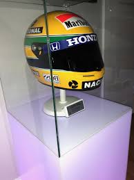91 Senna Adelaide Helmet Replica Reverse Boss Logo Football Helmets Senna Ayrton
