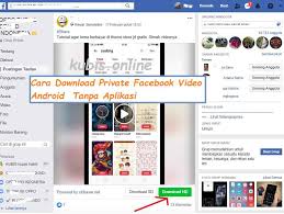 Setelah itu kamu harus buka aplikasi untuk download video siaran langsung pada facebook, salah satunya melalui website acethinker.com, lalu paste link yang sudah kamu copy tadi. Cara Private Facebook Sedang