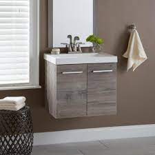 Is that i have to. Domani Stella 24 In W X 19 In D Wall Hung Bath Vanity In White Washed Oak With Cultured Marble Vanity Top In White With Sink Sl24p2 Wo The Home Depot