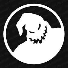 Oogie Boogie Man Vinyl Decal 1 Inch In 2020 Nightmare Before Christmas Tattoo Halloween Pumpkin Stencils Halloween Vinyl