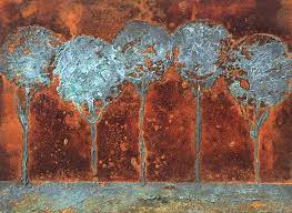 Metal Art Techniques Patina Art Copper Art