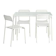 Lyrestad Adde Table And 4 Chairs Ikea 99 99 This Instead Of Turquoise Set Furniture Dining Table In Kitchen Ikea
