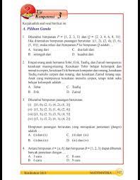 Kunci jawaban pai kelas 8 bab 14 halaman 257 258 259 pilihan ganda dan essay terdiri dari rangkuman materi soal dan kunci jawaban pendidikan agama islam dan budi pekerti kelas 8 halaman 257 258 259. Jawaban Uji Kompetensi 3 Buku Matematika Smp Kelas 8 Hal 127 Nomor 1 14 Brainly Co Id