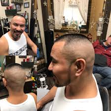 Number 1 haircut, number 2 haircut etc. Philip B Studio 24 In Chicago Il Vagaro