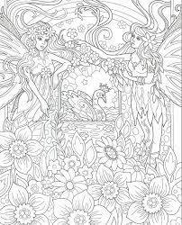 Fairy coloring pages | coloring. Fairy Coloring Pages 120 Free Printable Beautiful Fairy Coloring Pages