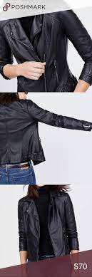 Max Studio Leatherette Jacket Leather Bomber Jacket Clothes Design Leather Bomber