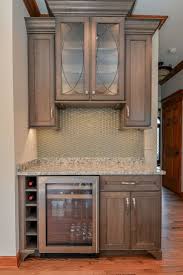 kitchen cabinet wood stain colors