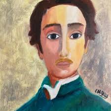 La Belle Otero Et La Liberté", Peinture par Claire Marie Gay