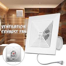 Check spelling or type a new query. Wall Mount Ventilation Exhaust Fan 38w 8 Inch Kitchen Bathroom Window Ceiling Buy At A Low Prices On Joom E Commerce Platform
